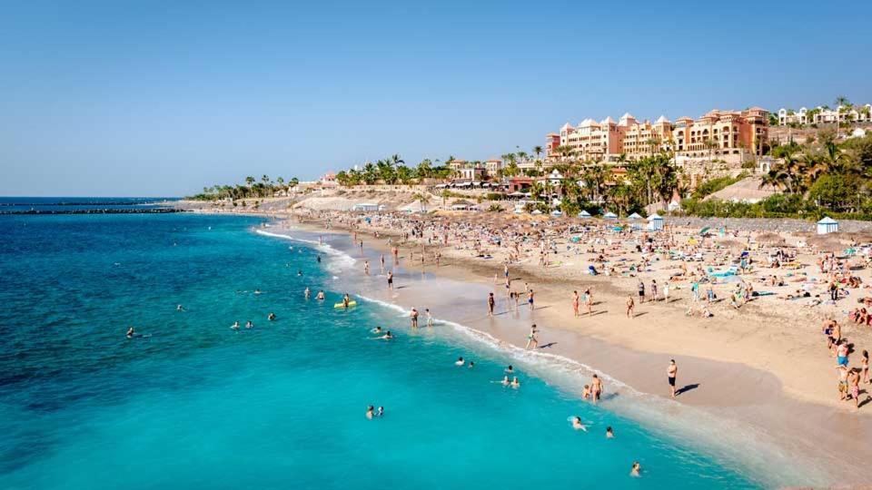 Playa Del Duque - Costa Adeje Lux Ocean View Apartment In Elite Palace Ngoại thất bức ảnh